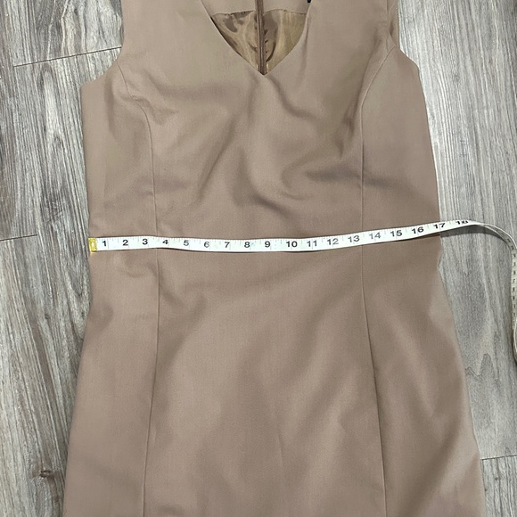 Larry Levine Brown Skirt Set - Picture 12 of 14